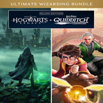 Hogwarts Legacy + Harry Potter: Quidditch Champions