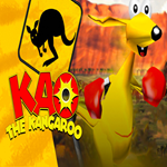 Kao the Kangaroo - 2000 re-release EPIC GAMES (
