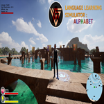 Language Learning Simulator : Alphabet  EPIC GAMES