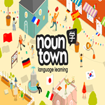 Noun Town Language Learning  EPIC GAMES  (PC)