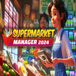  Supermarket Manager 2024  EPIC GAMES  (PC)