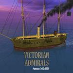  Victorian Admirals Samoan Crisis 1889  EPIC GAMES �