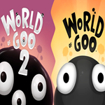  World of Goo 2 + World of Goo 1  EPIC GAMES  (PC)