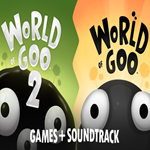  World of Goo 2 + World of Goo 1 + Soundtrack  EPIC 