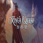 ???? King's Quest 4+5+6  GOG ???? (PC)