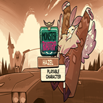???? Monster Roadtrip - Playable Character - Hazel  GOG 