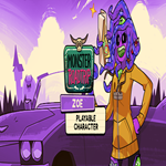 ???? Monster Roadtrip - Playable Character - Zoe GOG ????