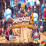 ???? Overcooked! 2 - Carnival of Chaos  GOG ???? (PC)