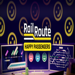 ???? Rail Route - Happy Passengers  GOG ???? (PC)