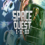 ???? Space Quest 1+2+3 GOG ???? (PC)