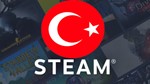 Новый аккаунт Steam с ПОЛНЫМ ДОСТУПОМ Turkey tr