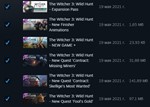  Ведьмак 3: Дикая Охота   Steam аккаунт + 19 DLC - изображение № 3