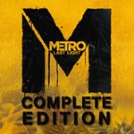 Metro: Last Light Complete Edition Steam аккаунт