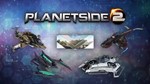  PlanetSide 2  Prime Danger Zone BundleKEY 