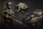 Company of Heroes 3Night Fighters US Forces HQ Bundle