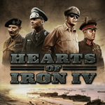 Hearts of Iron IV Steam аккаунт