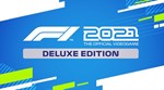 F1 2021 Deluxe Edition [STEAM] Навсегда + ПОДАРОК 