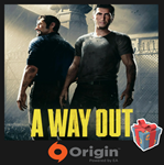 A Way Out [ORIGIN] Лицензия + ПОДАРОК 