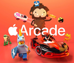 ️ Apple Arcade 3 МЕСЯЦА КЛЮЧ | США