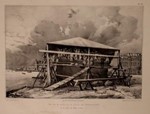 Монферран, Строительство Александрийской колонны, 1836 - изображение № 2