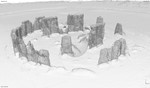 Стоунхендж, 3D-модель - изображение № 6