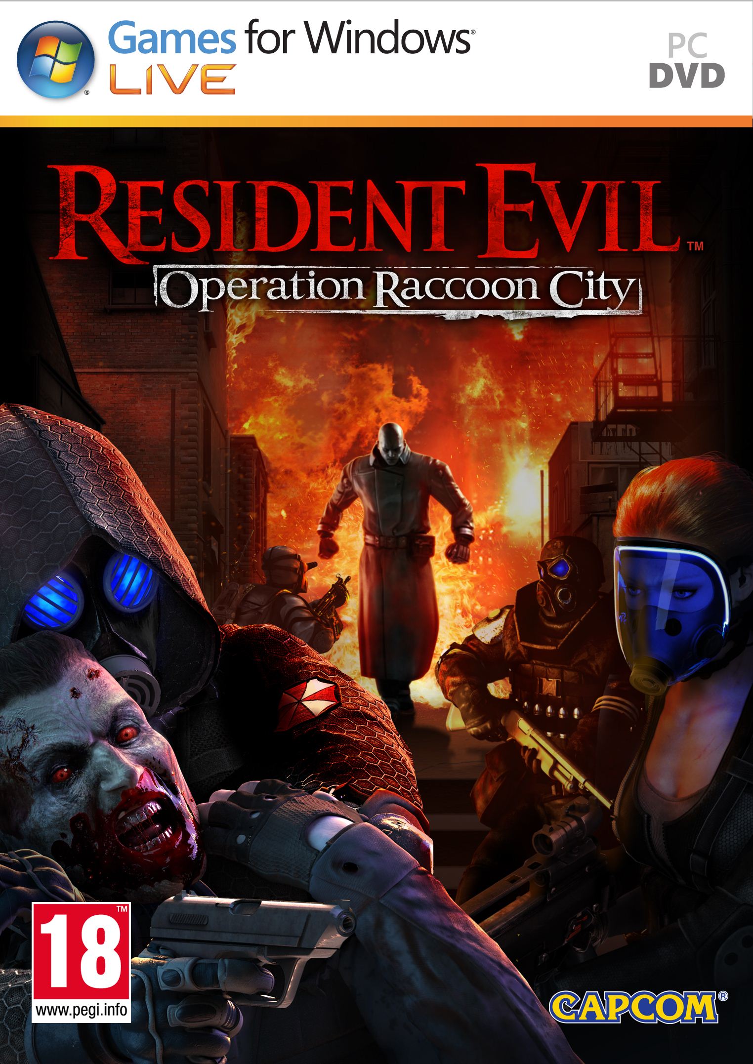 Resident Evil: Operation Raccoon City (GFWL) +ПОДАРОК