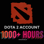 DOTA 2 аккаунт 1000+ часов Родная почта FirstMail