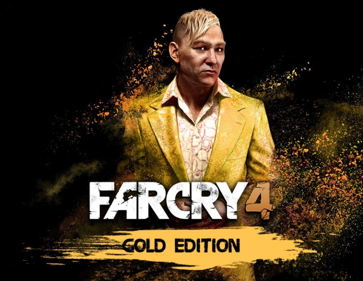 Far Cry 4 Gold Edition (uplay key) -- RU