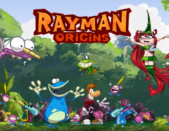 Rayman Origins (uplay key) -- RU