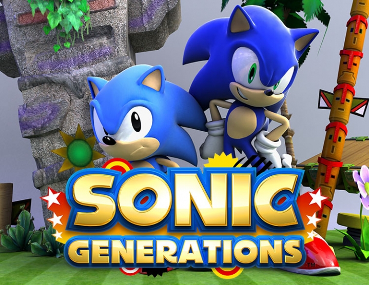 Sonic Generations (steam key) -- RU
