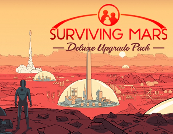 Surviving Mars Deluxe Upgrade Pack (steam key)