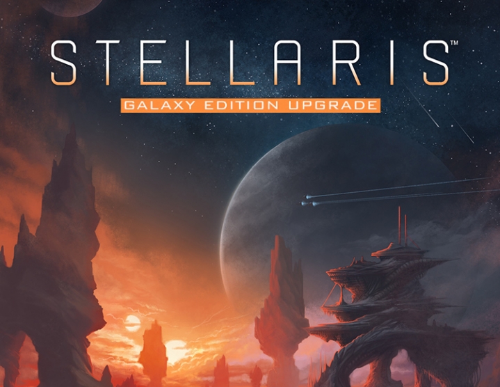 Stellaris Galaxy Edition Upgrade Pack (Steam)