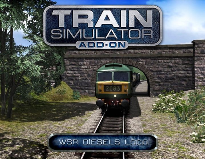 Train Simulator WSR Diesels Loco AddOn (steam)