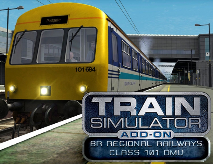 Train Simulator BR Reg Railw Class 101 DMU steam