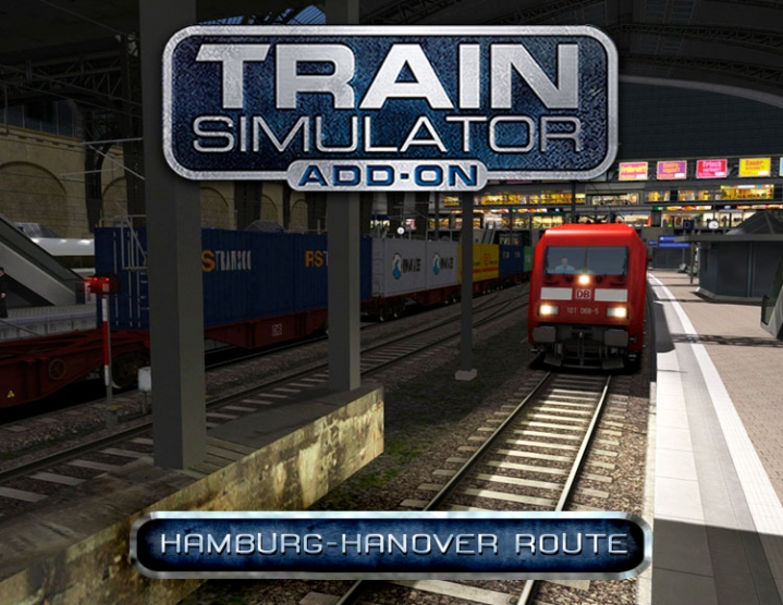 Train Simulator HamburgHanover Route AddOn Steam