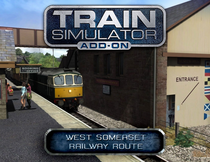 Train Simulator West Somerset Railway Rut Steam