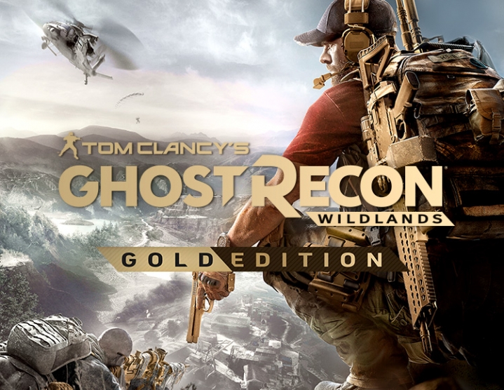 Ghost Recon Wildlands Year 2 Gold Edition Uplay -- RU