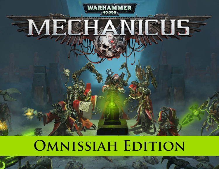 Warhammer 40000 Mechanicus Omnissiah Edition