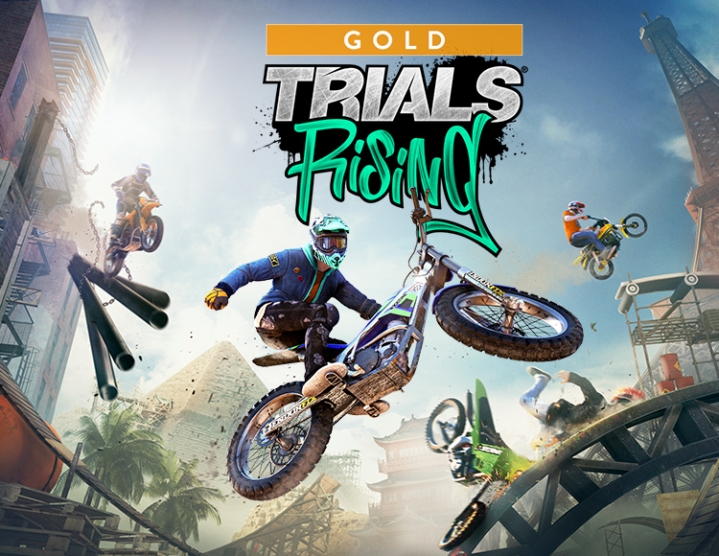 Trials Rising Gold Edition (Uplay key) -- RU
