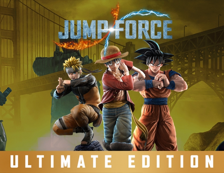 Jump Force Ultimate Edition (steam key) -- RU