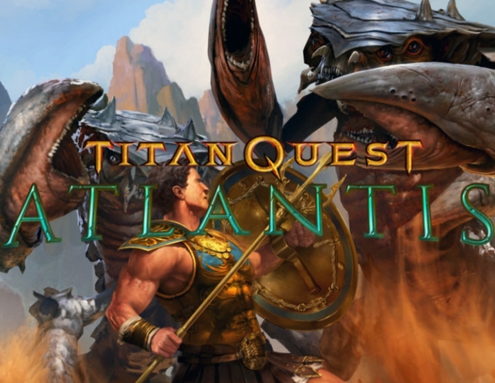 Titan Quest Atlantis DLC (steam key)