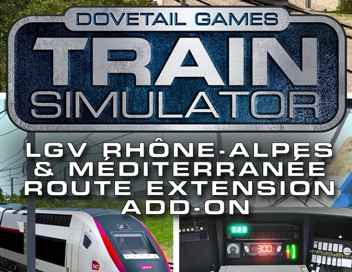 Train Simulator LGV RhneAlpes Mditerrane Route