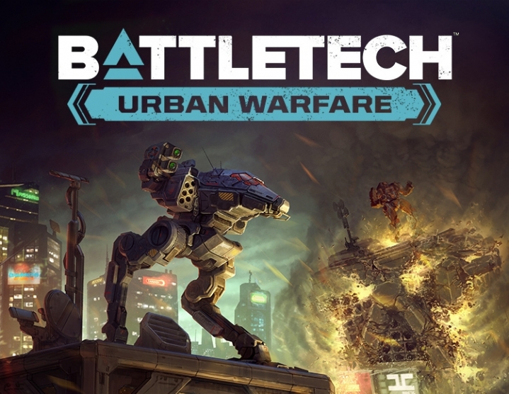 BATTLETECH Urban Warfare (steam key)