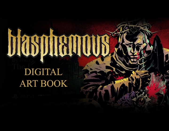 Blasphemous Digital Artbook DLC (steam key)