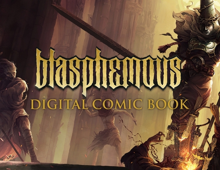 Blasphemous Digital Comic DLC (steam key)