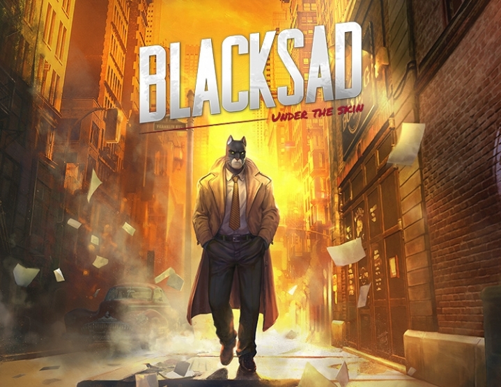 Blacksad Under The Skin Standard Edition (steam)