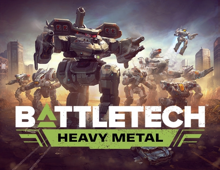 BATTLETECH Heavy Metal (steam key)