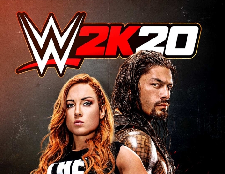 WWE 2K20 (steam key) -- RU