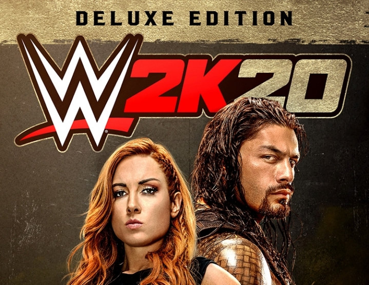 WWE 2K20 Deluxe Edition (steam key) -- RU
