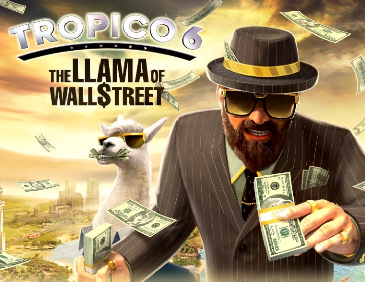 Tropico 6 Llama of Wall Street (steam key)